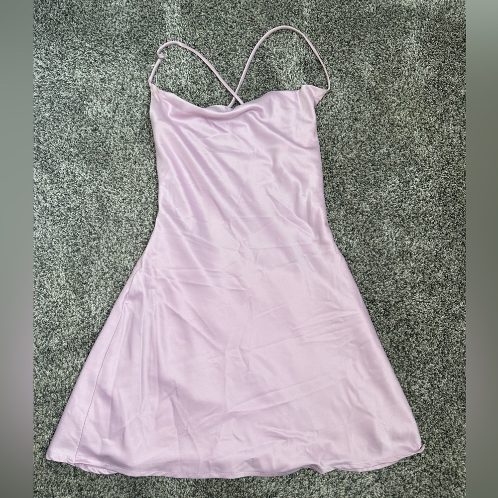 That’s So Fetch Silk Dress